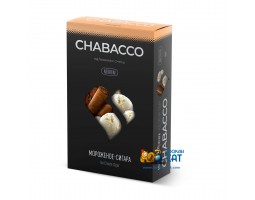 Смесь Chabacco Ice Cream Cigar (Мороженое - Сигара) Medium 50г